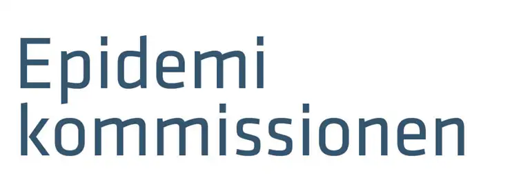 Logo for Epidemi kommissionen